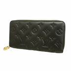 Louis Vuitton Wallet Monogram Coussin Zippy Noir