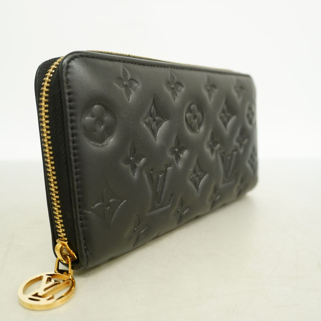 Louis Vuitton Wallet Monogram Coussin Zippy Noir — view 2