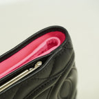 Chanel Wallet Cambon Lambskin Black Silver — view 6