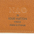 Louis Vuitton Wallet Monogram Portefeuille Viennois Brown — view 4