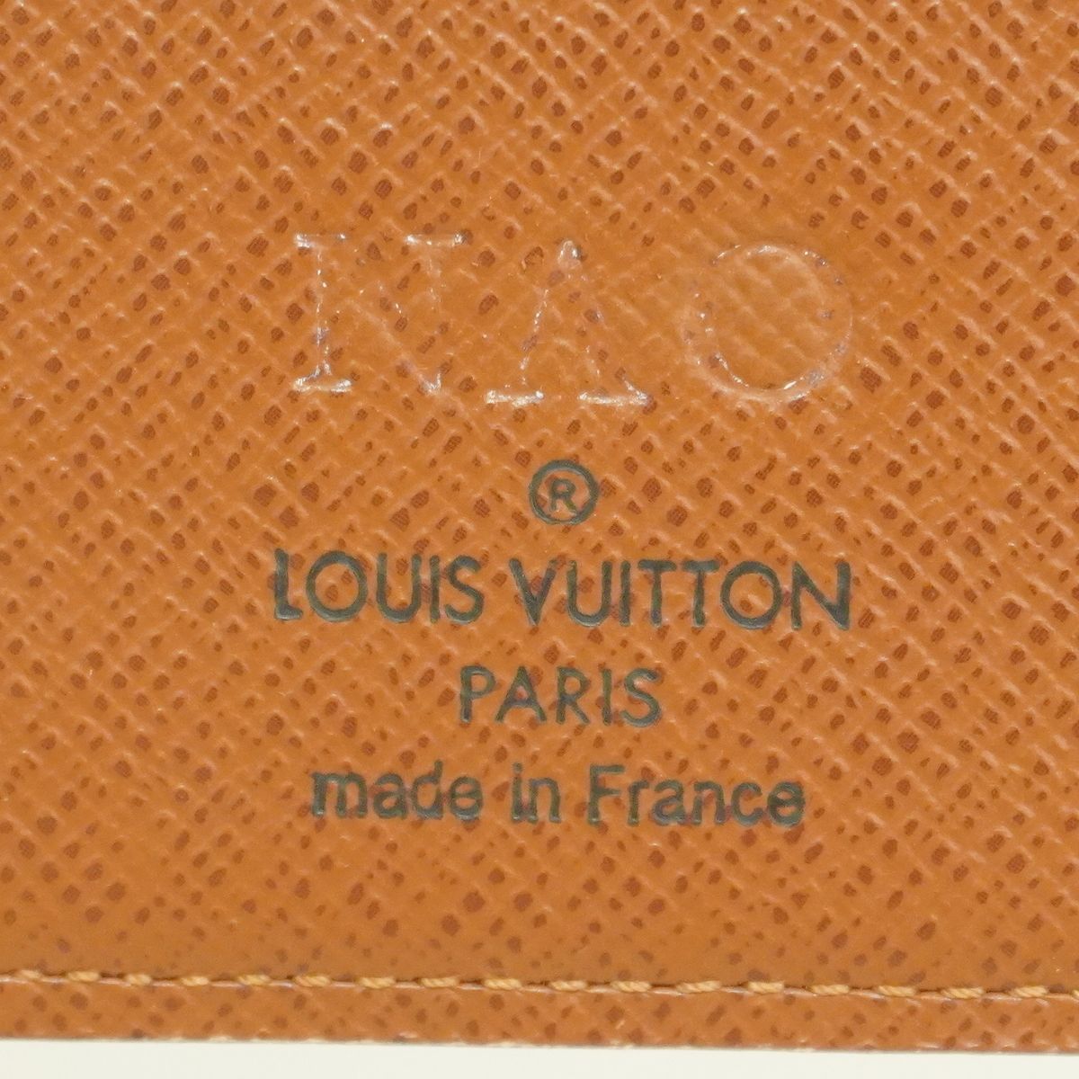 Louis Vuitton Wallet Monogram Portefeuille Viennois Brown — view 4