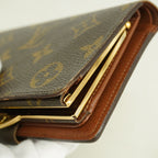 Louis Vuitton Wallet Monogram Portefeuille Viennois Brown — view 6