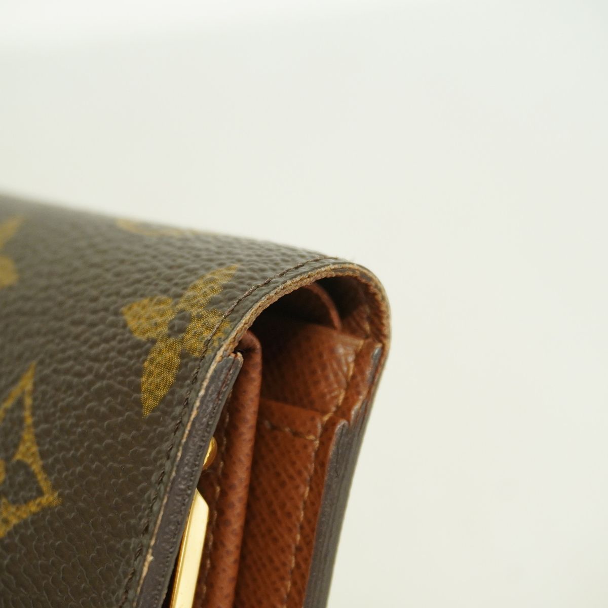 Louis Vuitton Wallet Monogram Portefeuille Viennois Brown — view 5