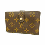 Louis Vuitton Wallet Monogram Portefeuille Viennois Brown