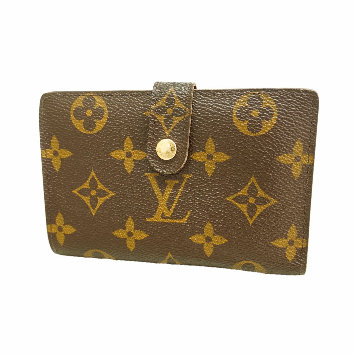 Louis Vuitton Wallet Monogram Portefeuille Viennois Brown
