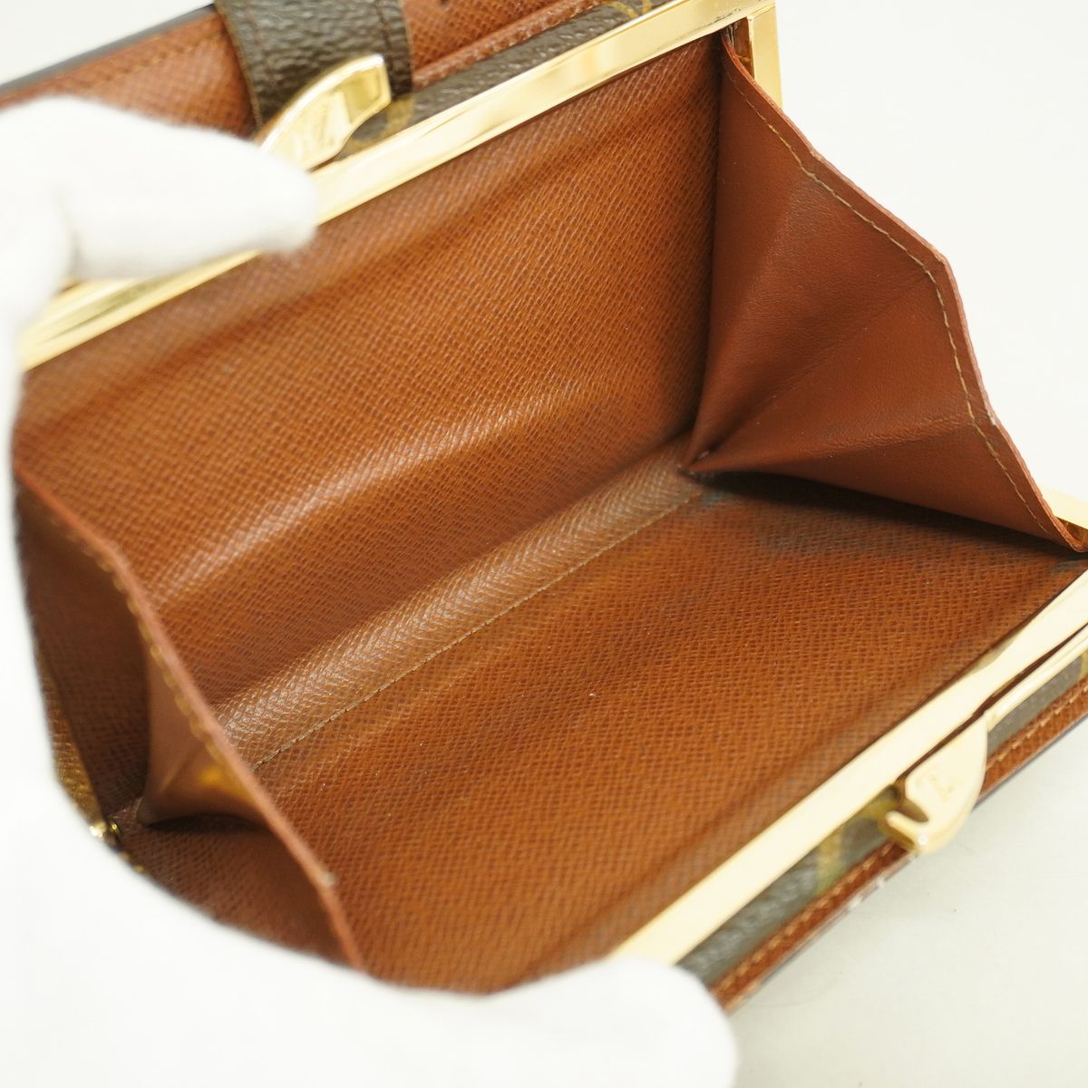 Louis Vuitton Wallet Monogram Portefeuille Viennois Brown — view 8