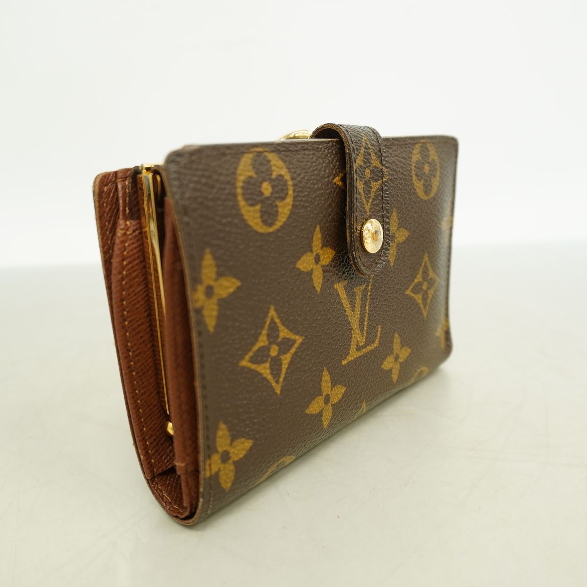 Louis Vuitton Wallet Monogram Portefeuille Viennois Brown — view 2