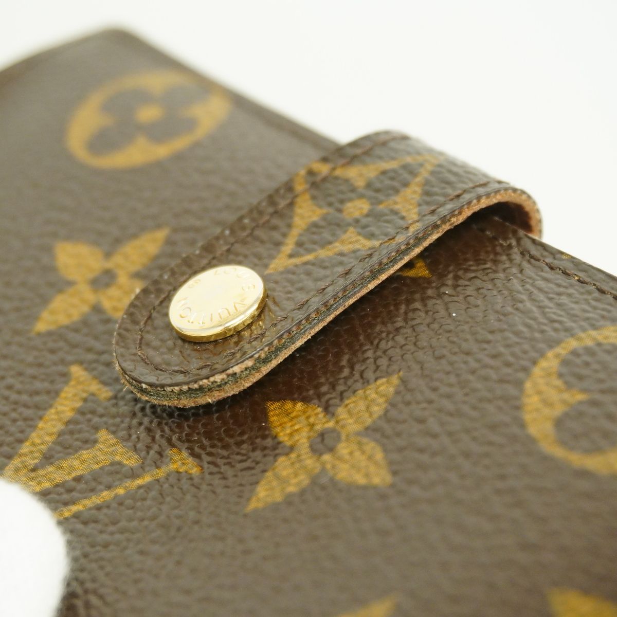 Louis Vuitton Wallet Monogram Portefeuille Viennois Brown — view 7