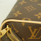Louis Vuitton Clutch Monogram Toiletry Brown — view 7