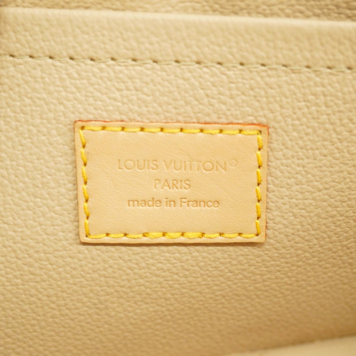 Louis Vuitton Clutch Monogram Toiletry Brown — view 5