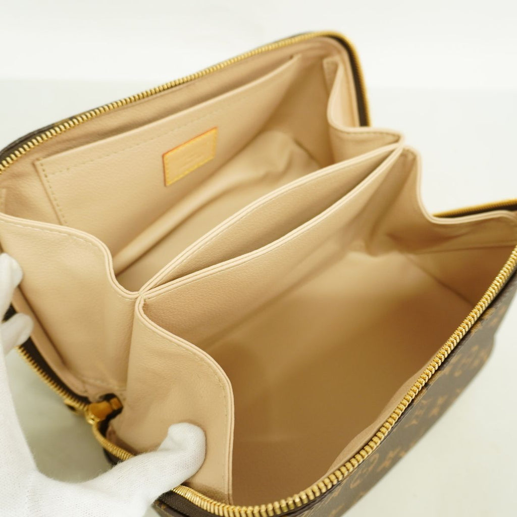 Louis Vuitton Clutch Monogram Toiletry Brown — view 4
