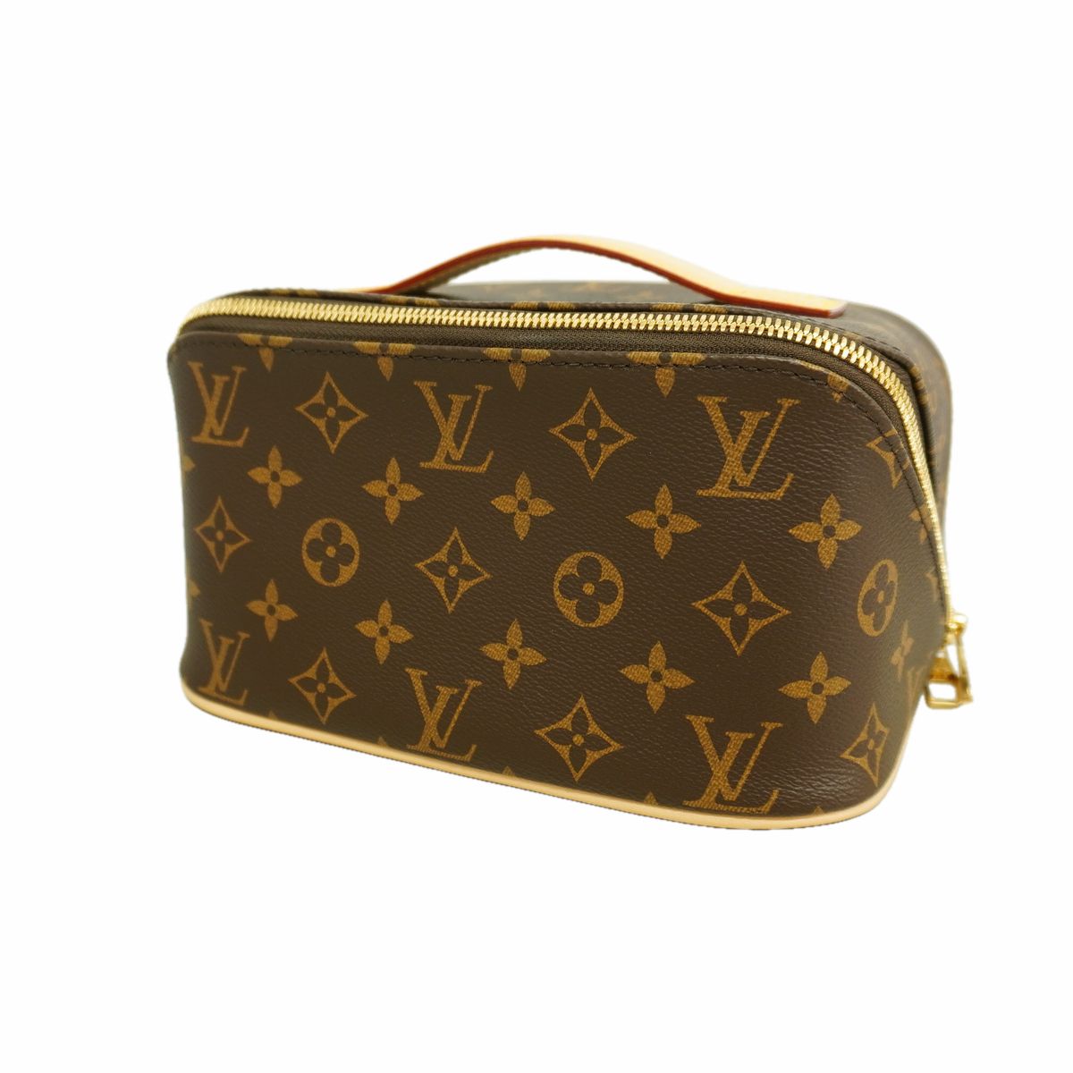 Louis Vuitton Clutch Monogram Toiletry Brown