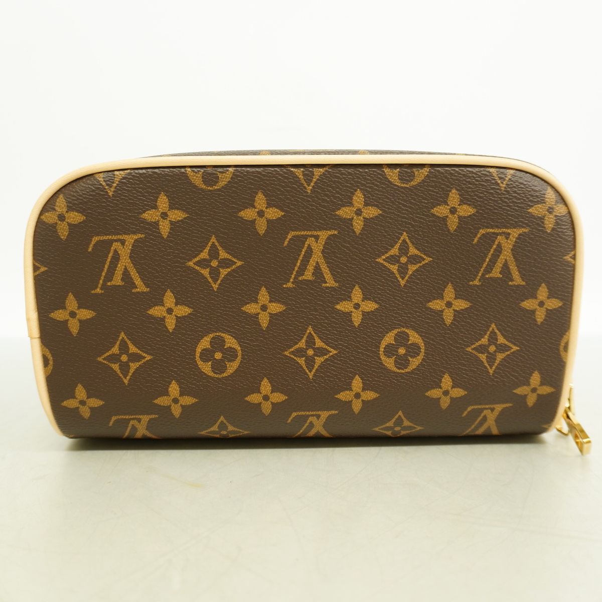 Louis Vuitton Clutch Monogram Toiletry Brown — view 3