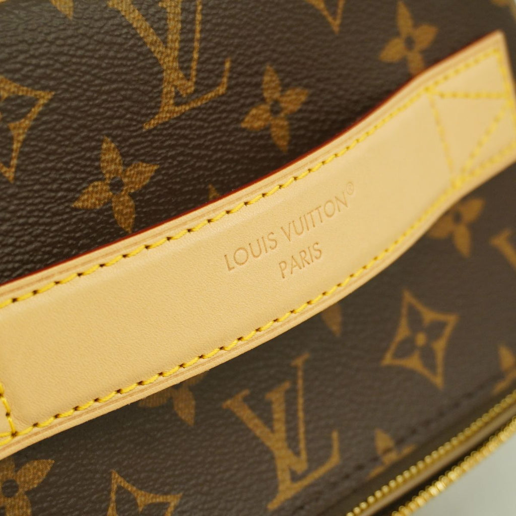Louis Vuitton Clutch Monogram Toiletry Brown — view 8