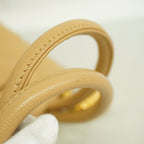 Chanel Tote Bag Reissue Caviar Leather Beige Gold — view 7