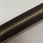 Louis Vuitton Wallet Monogram Giant Reverse Zippy Brown — view 7