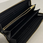 Louis Vuitton Wallet Monogram Giant Reverse Zippy Brown — view 3