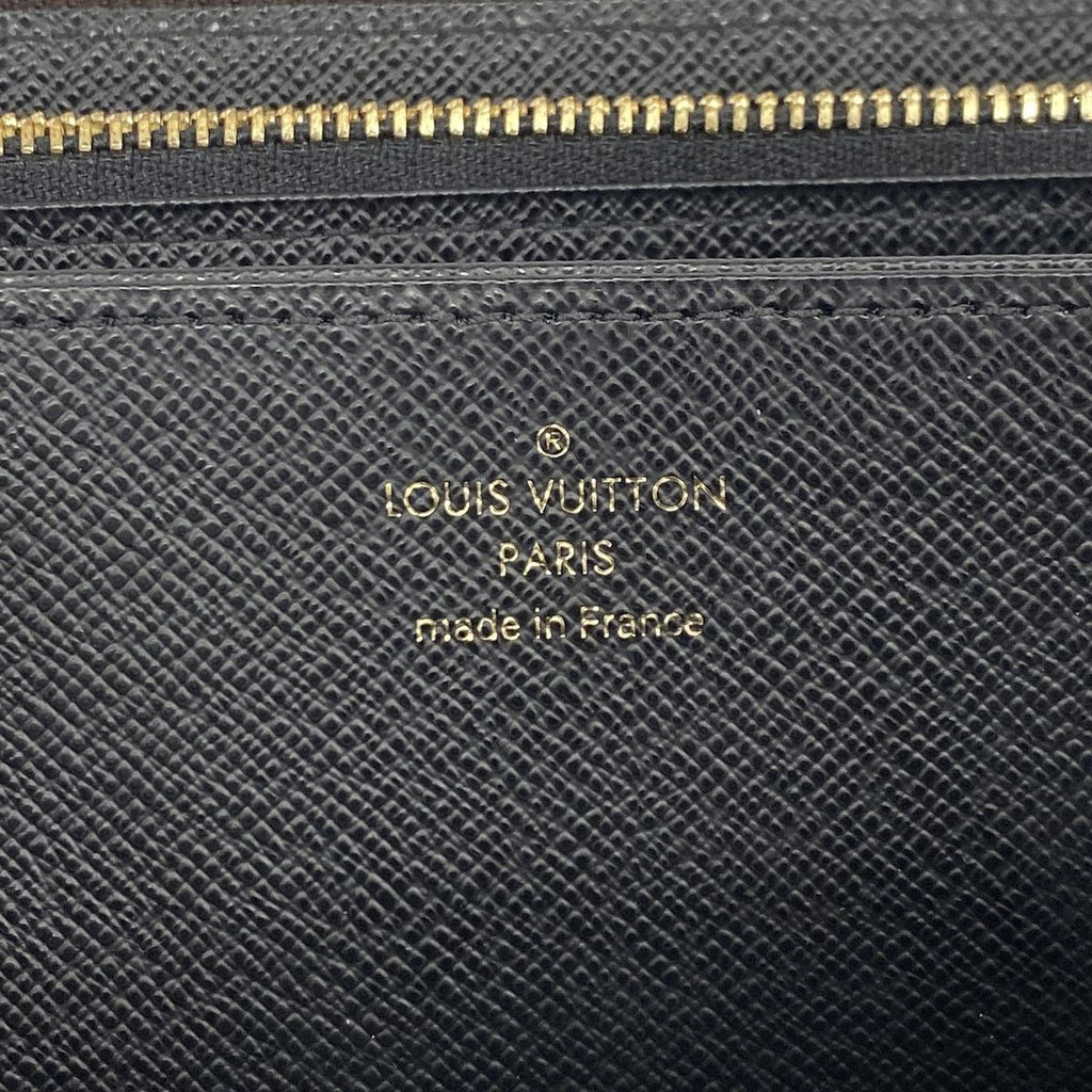 Louis Vuitton Wallet Monogram Giant Reverse Zippy Brown — view 4