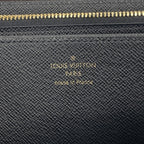 Louis Vuitton Wallet Monogram Giant Reverse Zippy Brown — view 4
