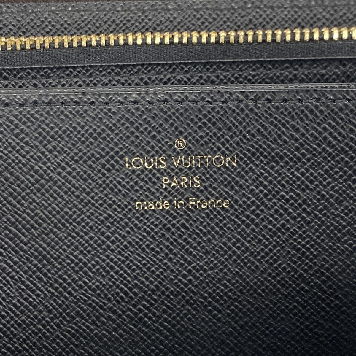 Louis Vuitton Wallet Monogram Giant Reverse Zippy Brown — view 4