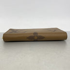 Louis Vuitton Wallet Monogram Giant Reverse Zippy Brown — view 2