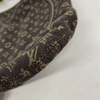 Louis Vuitton Shoulder Bag Monogram Mini Lin Manon MM Ebene — view 7