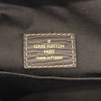 Louis Vuitton Shoulder Bag Monogram Mini Lin Manon MM Ebene — view 5