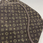 Louis Vuitton Shoulder Bag Monogram Mini Lin Manon MM Ebene — view 8