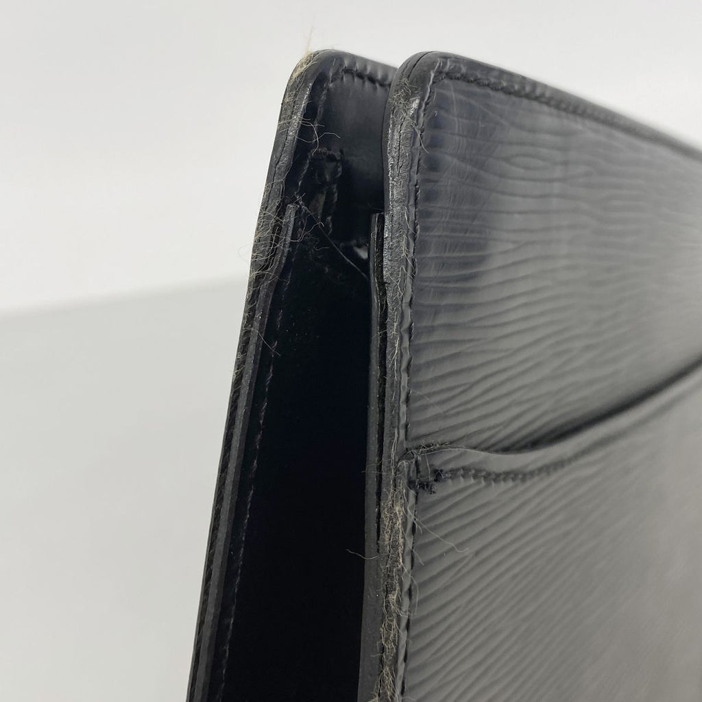 Louis Vuitton Clutch Epi Pochette Homme Noir — view 7