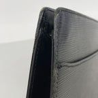 Louis Vuitton Clutch Epi Pochette Homme Noir — view 7