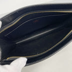 Louis Vuitton Clutch Epi Pochette Homme Noir — view 4