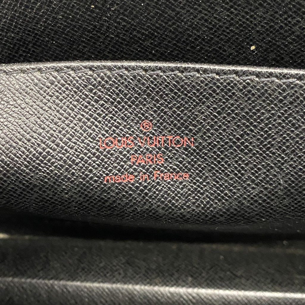 Louis Vuitton Clutch Epi Pochette Homme Noir — view 5