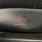 Louis Vuitton Clutch Epi Pochette Homme Noir — view 5