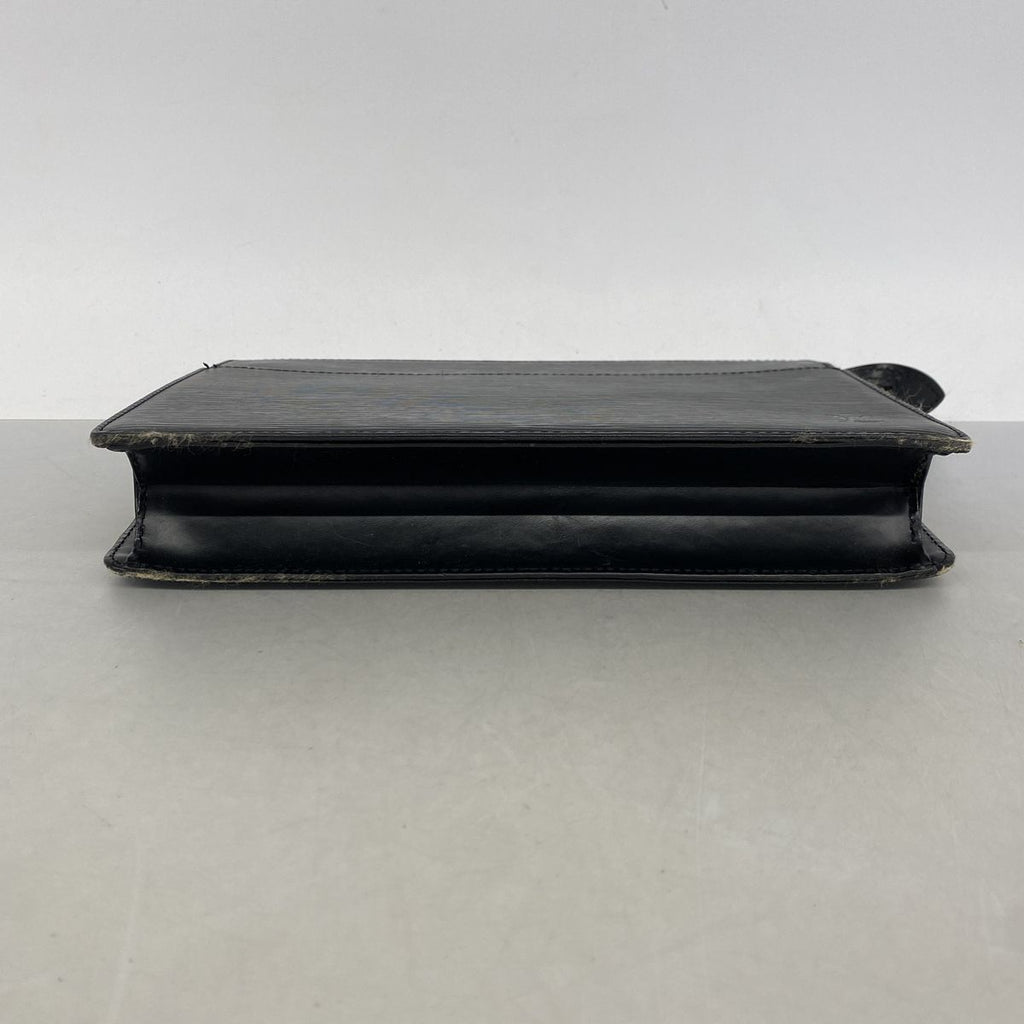 Louis Vuitton Clutch Epi Pochette Homme Noir — view 3