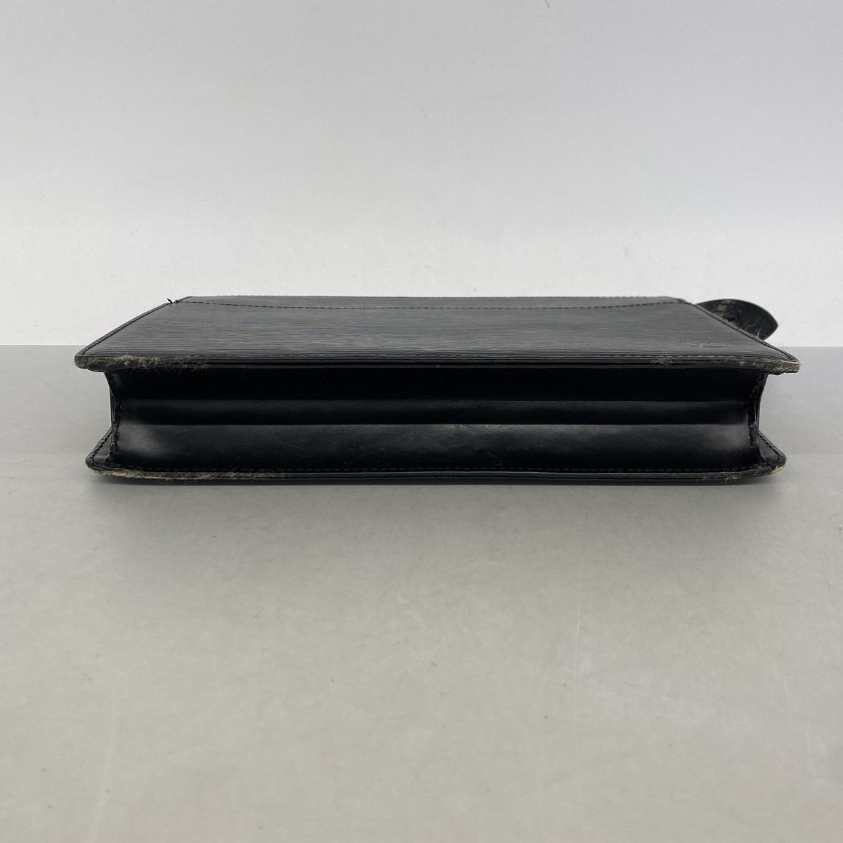 Louis Vuitton Clutch Epi Pochette Homme Noir — view 3