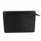 Louis Vuitton Clutch Epi Pochette Homme Noir