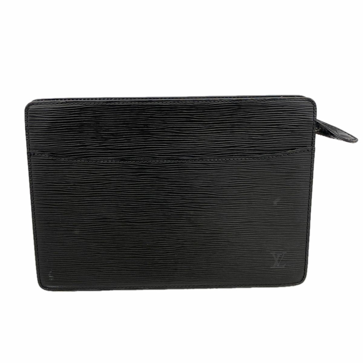 Louis Vuitton Clutch Epi Pochette Homme Noir