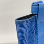 Louis Vuitton Shoulder Bag Epi Randonnee GM Toledo Blue — view 8