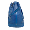 Louis Vuitton Shoulder Bag Epi Randonnee GM Toledo Blue