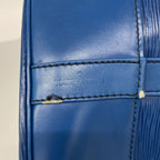 Louis Vuitton Shoulder Bag Epi Randonnee GM Toledo Blue — view 5