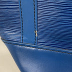 Louis Vuitton Shoulder Bag Epi Randonnee GM Toledo Blue — view 6