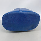 Louis Vuitton Shoulder Bag Epi Randonnee GM Toledo Blue — view 3