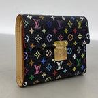 Louis Vuitton Trifold Wallet Monogram Multicolor Portefeuille Koala Noir — view 2