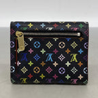 Louis Vuitton Trifold Wallet Monogram Multicolor Portefeuille Koala Noir — view 8