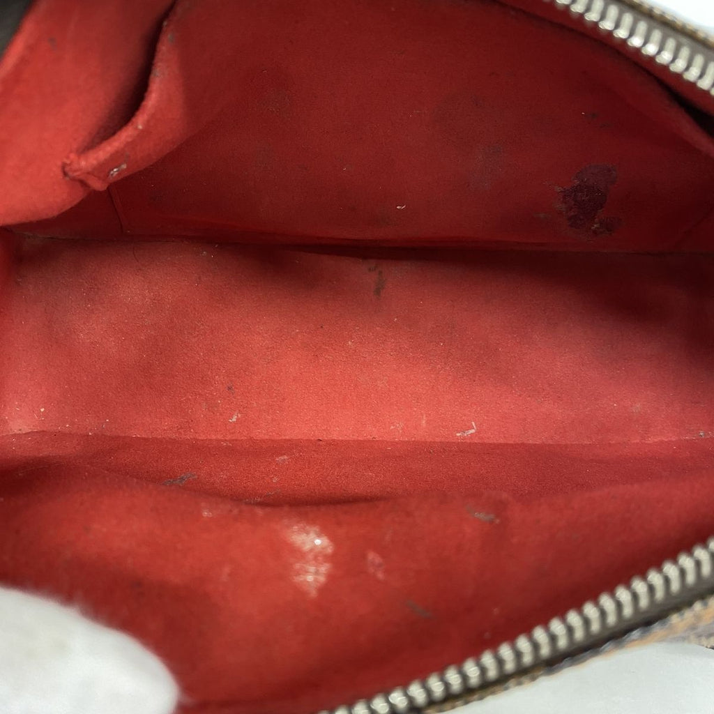 Louis Vuitton Shoulder Bag Damier Ravello GM Ebene — view 4