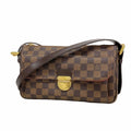 Louis Vuitton Shoulder Bag Damier Ravello GM Ebene