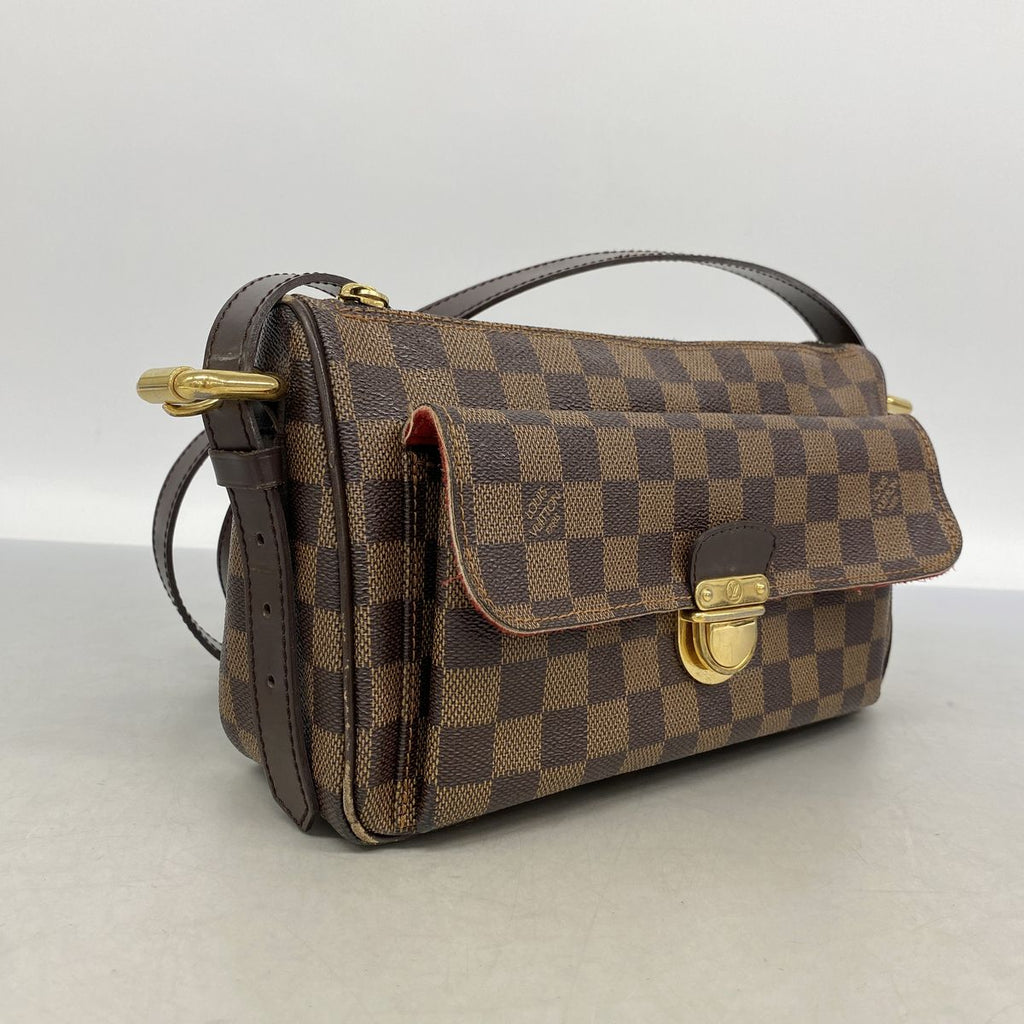 Louis Vuitton Shoulder Bag Damier Ravello GM Ebene — view 2
