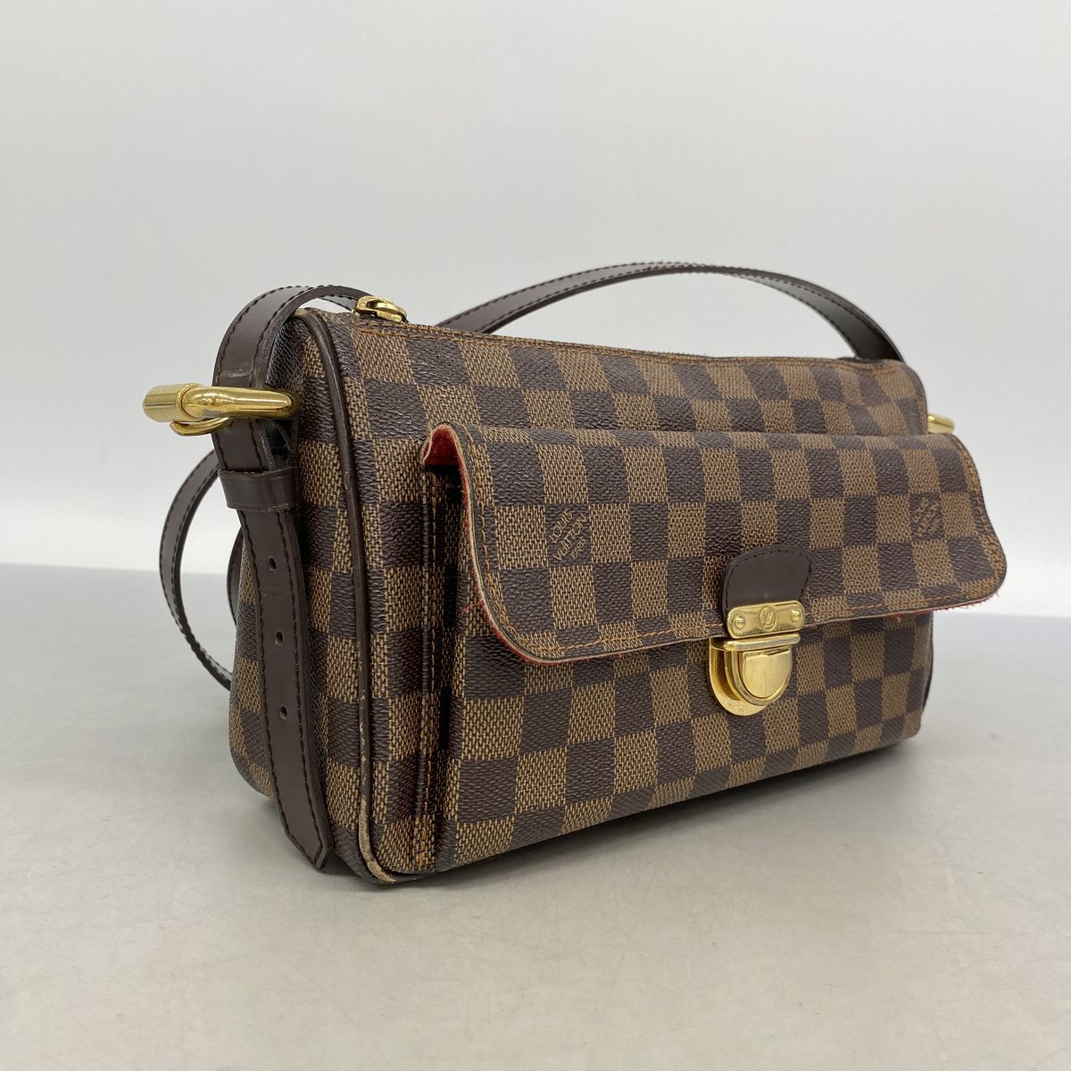 Louis Vuitton Shoulder Bag Damier Ravello GM Ebene — view 2