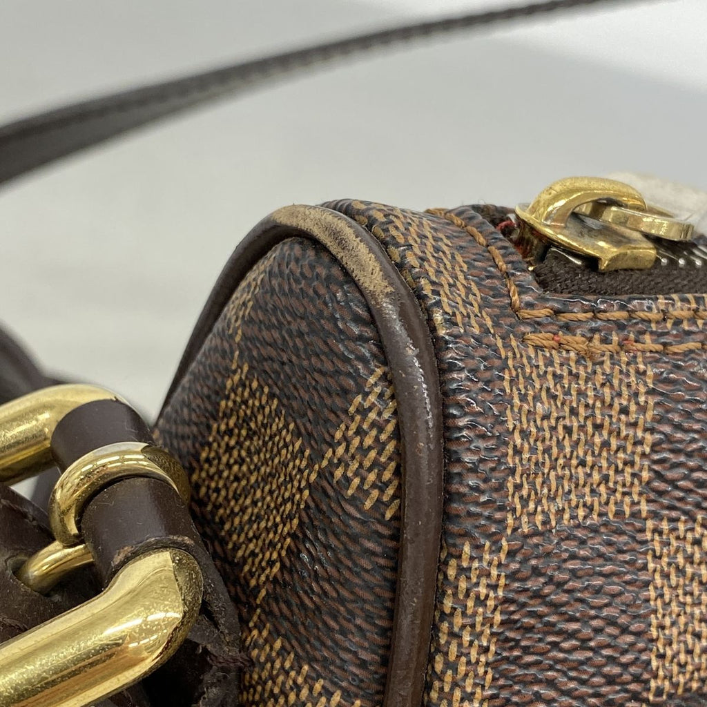 Louis Vuitton Shoulder Bag Damier Ravello GM Ebene — view 7