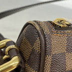 Louis Vuitton Shoulder Bag Damier Ravello GM Ebene — view 7
